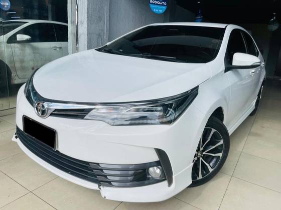 TOYOTA COROLLA 2.0 XRS 16V FLEX 4P AUTOMÁTICO TOYOTA COROLLA 2.0 XRS 16V FLEX 4P AUTOMÁTICO